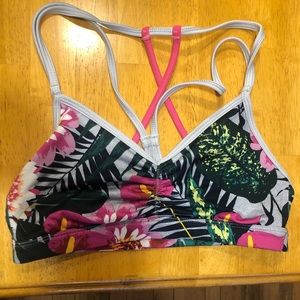 Floral Sports Bra